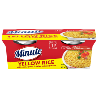 Minute Ready To Serve Yellow Rice Mix 2CT 4.4oz EA 8.8oz PKG