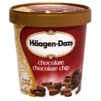 Haagen Dazs Ice Cream Chocolate Chocolate Chip 14oz PKG product image