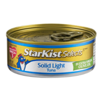 Starkist Selects Solid Light Tuna in Extra Virgin Olive Oil 4.5oz Can product image