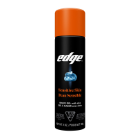 Edge Shave Gel Sensitive Skin with Aloe 7oz Can