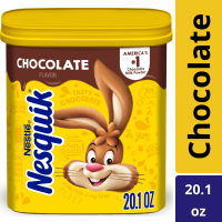 Nestle Nesquik Chocolate Flavor Powder Drink Mix 20.1 oz PKG