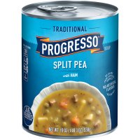 Progresso Traditional Soup Split Pea with Ham 19oz Can product image