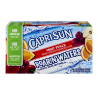 Capri Sun Roarin Waters Fruit Punch 10CT of 6oz EA product image