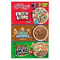Kellogg's Tri Pack 43oz Box product image