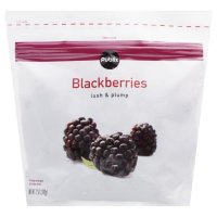 Store Brand Frozen Whole Blackberries 12oz bag product image