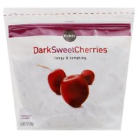 Store Brand Frozen Whole Dark, Sweet Pitted Cherries 12oz Bag product image