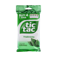 Tic Tac Freshmints Big Pack 4PK 1oz EA 4oz PKG product image