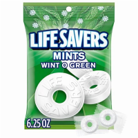 Life Savers Mints Wint O Green 6.25oz Bag