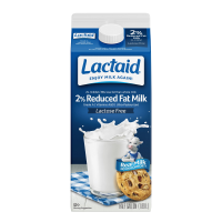 Lactaid 100% Lactose Free Milk 2% Reduced Fat 64oz CTN