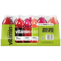 Glaceau Vitamin Water Variety Pack 20CT of 20oz BTLS product image