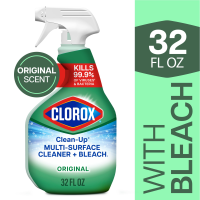 Clorox Clean-Up Cleaner with Bleach Original Scent 32oz Spray Bottle