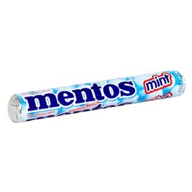 Mentos Chewy Mint Candy Mint Flavor 14CT Roll 1.32oz product image