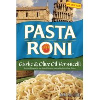 Pasta Roni Garlic & Olive Oil Vermicelli Pasta 4.6oz Box product image
