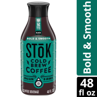 Stok Cold Brew Coffee Un-Sweet 48oz BTL