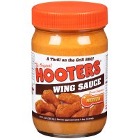 Hooters Wing Sauce Medium 12oz Jar product image