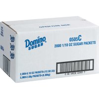 Domino Sugar Packets 2000CT Box product image