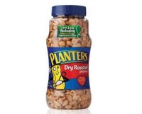 Planters Peanuts Dry Roasted 16oz Jar product image