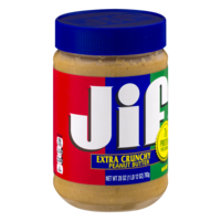 Jif Extra Crunchy Peanut Butter 28oz Jar product image