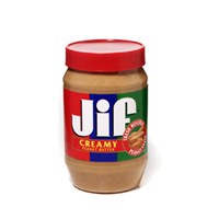 Jif Creamy Peanut Butter 40oz Jar product image