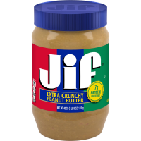 Jif Creamy Peanut Butter 40oz Jar