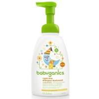 Babyganics Night Time Shampoo + Body Wash 16oz Pump BTL product image