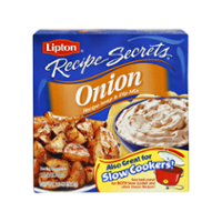 Lipton Recipe Secrets Onion Soup Mix 2CT 2oz Box product image