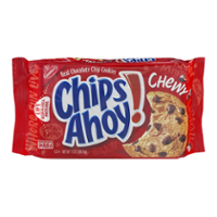 Nabisco Chips Ahoy Chewy Chocolate Chip Cookies 13oz PKG product image