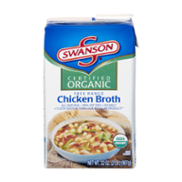 Swanson Certified Organic Chicken Broth 32oz PKG product image
