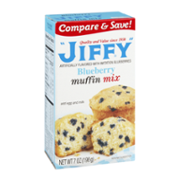 Jiffy Blueberry Muffin Mix 7oz product image