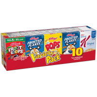 Kellogg's Cereal Variety Pak 10CT 10.94oz PKG product image