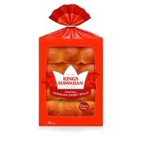 King's Hawaiian Original Hawaiian Sweet Bread Rolls 12CT product image