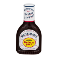 Sweet Baby Ray's Original Barbecue Sauce 18oz Squeeze BTL product image