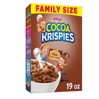 Kellogg's Cocoa Krispies Cereal 19 oz Box