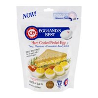 Eggland's Best Hard Cooked Peeled Eggs Medium 6CT PKG product image