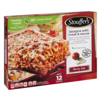 Stouffer's Lasagna with Meat Sauce Party Size 90oz PKG product image