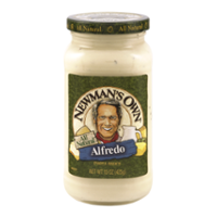 Newman's Own Alfredo Sauce 15oz Jar product image