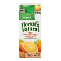 Florida's Natural Premium Orange Juice Original No Pulp 52oz CT product image