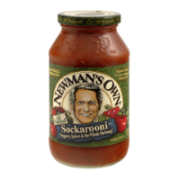 Newman's Own Sockarooni Pasta Sauce 24oz Jar product image