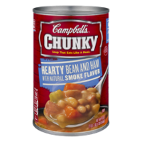 Campbell's Chunky Soup Hearty Bean N Ham 19oz Can product image