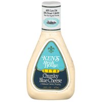 Ken's Steak House Dressing Chunky Blue Cheese Lite 16oz BTL product image