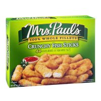 Mrs. Paul's Fish Sticks Crunchy 44CT 24.6oz. Box product image