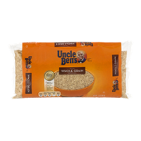 Uncle Ben's Rice Brown Whole Grain 32oz Bag product image