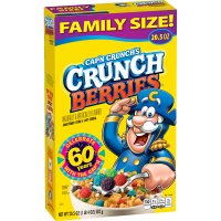 Quaker Cap'n Crunch Cereal Crunch berries 20.5oz Box product image