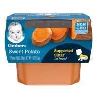 Gerber 1st Foods Sweet Potatoes 2oz 2PK product image