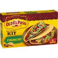 Old El Paso Dinner Kit Crunchy Tacos 12CT 8.8oz Box