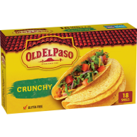 Old El Paso Crunchy Taco Shells 18CT 6.8oz Box
