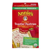 Annie's Organic Toaster Frosted Pastries Strawberry 11oz Box product image