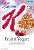 Kellogg's Special K Fruit & Yogurt Cereal 13oz Box product image