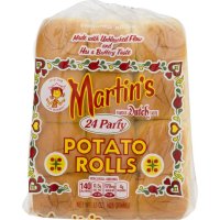 Martin's Potato Party Rolls 24CT 15oz PKG product image