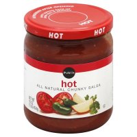 Store Brand Salsa Hot 16oz Jar product image